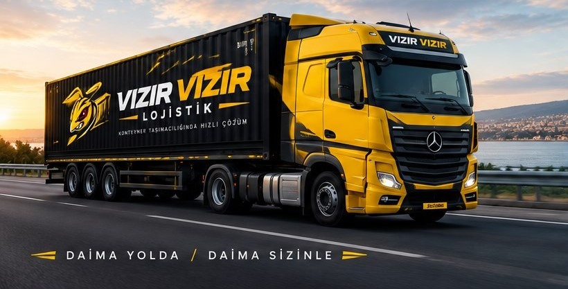 Yurt içi konteyner nakliye tırı